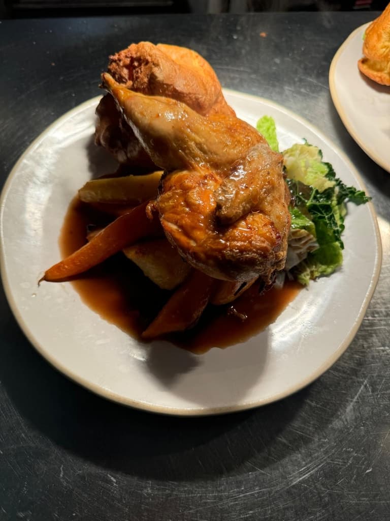 Traditional Sunday Roast
